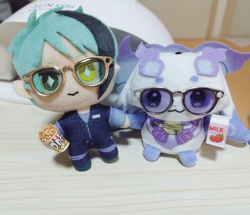 10cmぬい用メガネ