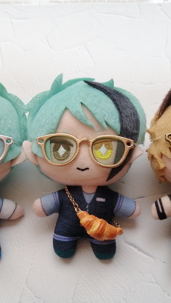 10cmぬい用クロワッサンポシェット