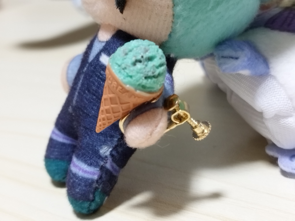 ぬいのたべもの