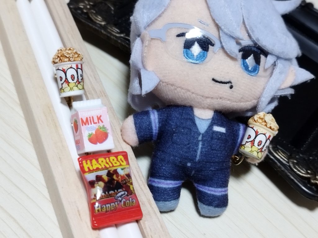 ぬいのたべもの