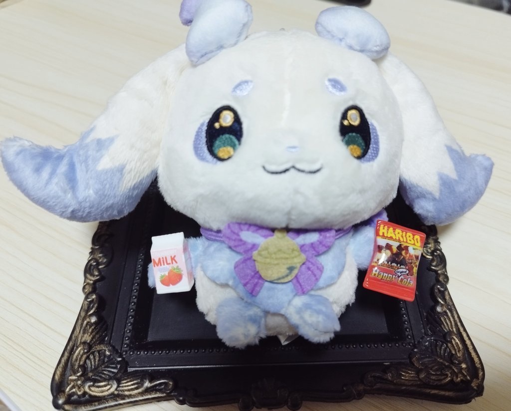 ぬいのたべもの