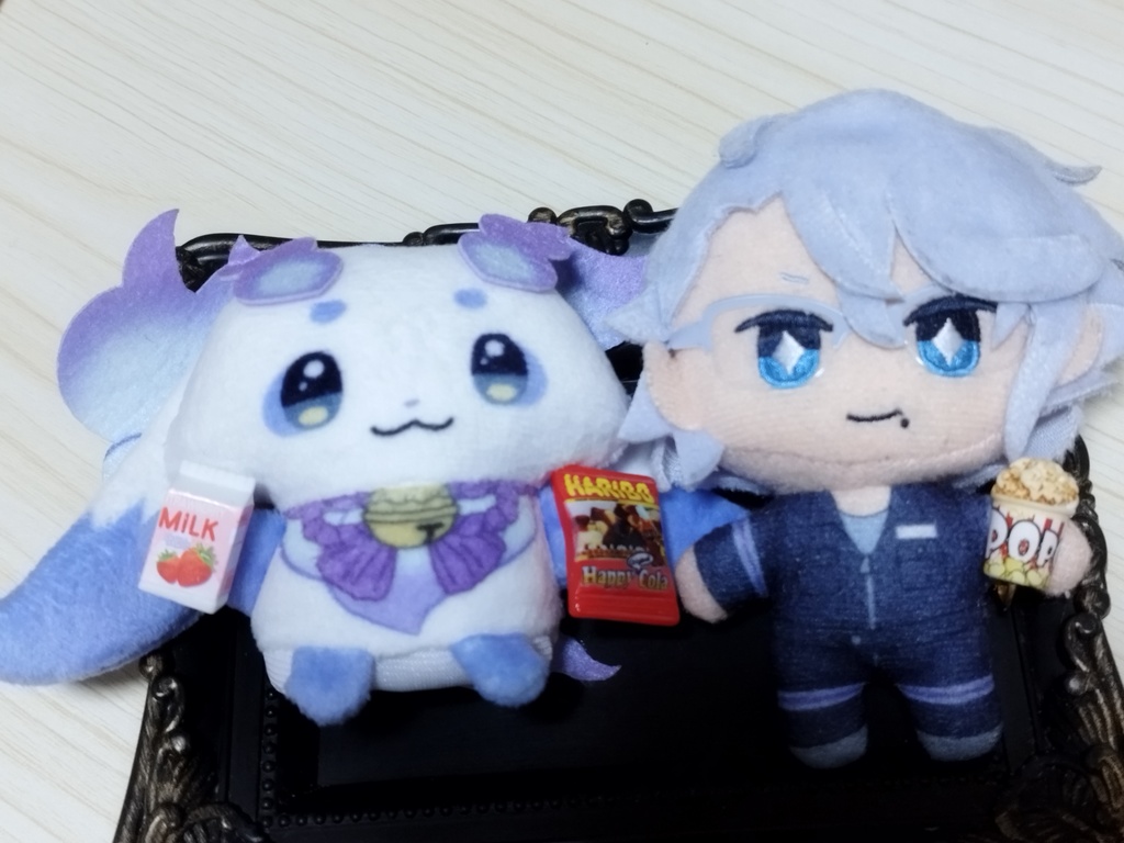 ぬいのたべもの