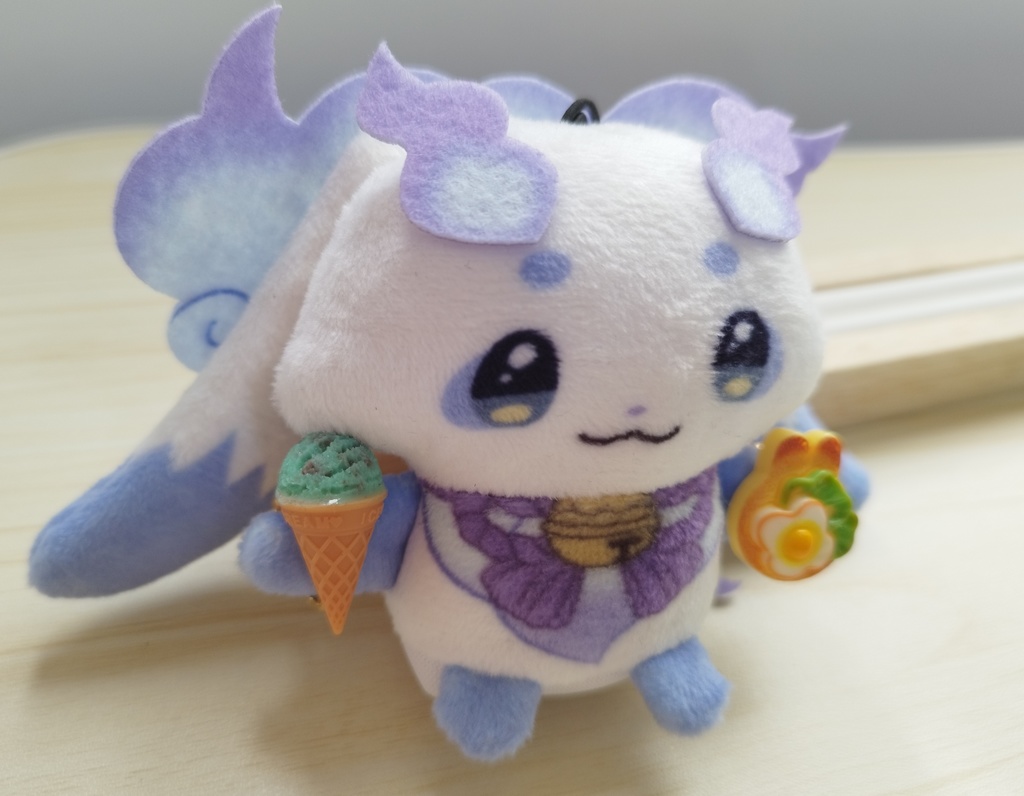 ぬいのたべもの