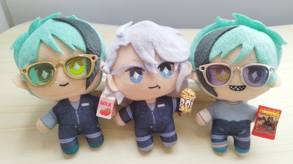 ぬいのたべもの