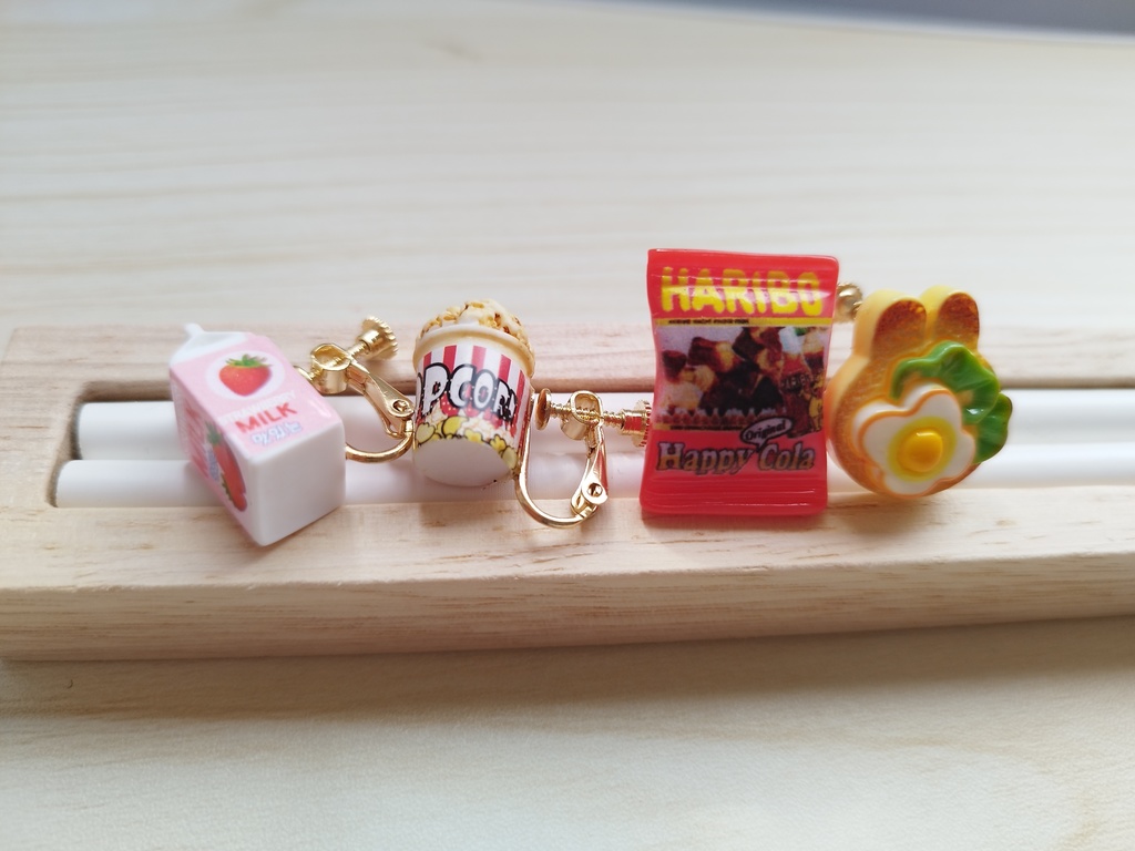 ぬいのたべもの