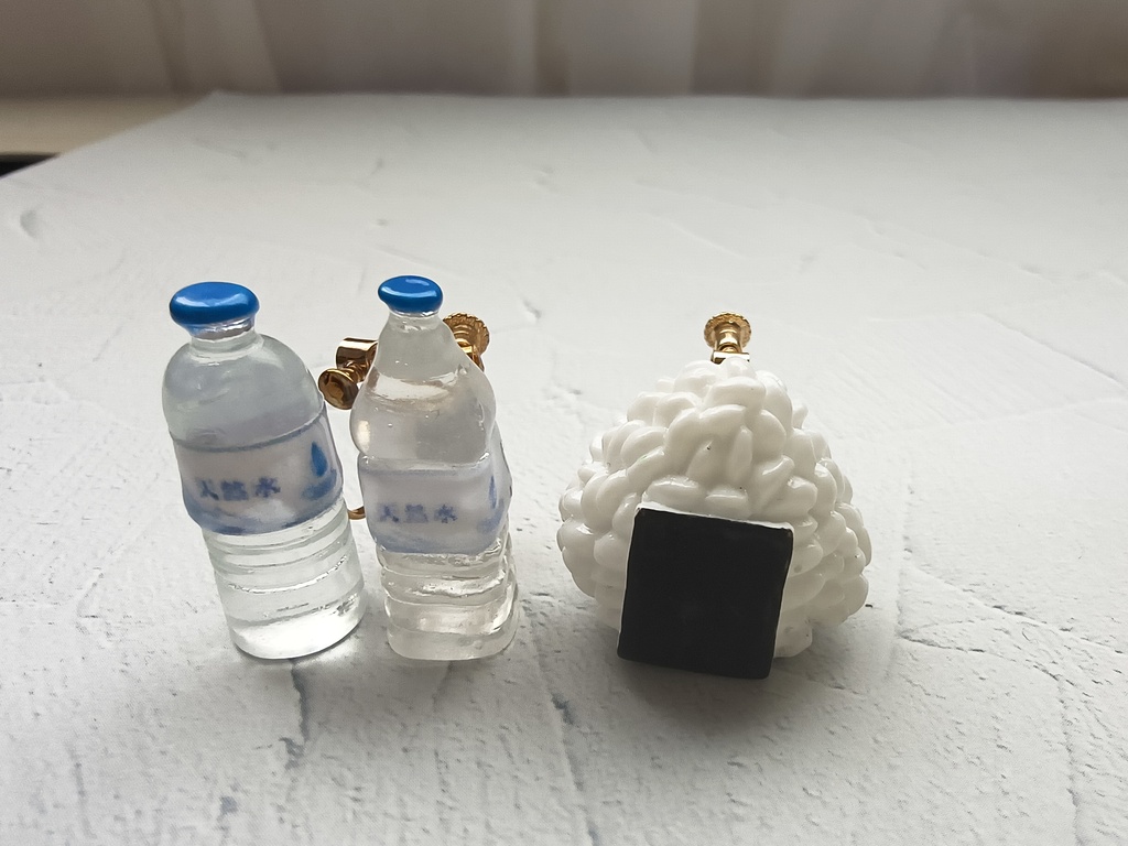 ぬいのお水 おにぎり