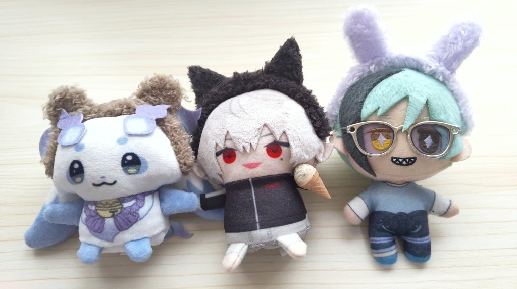 ぬい用アニマルカチューシャ