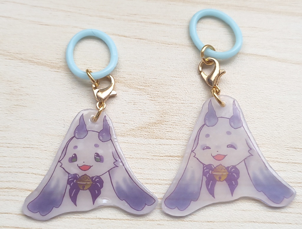 ルンルンめじるしチャーム