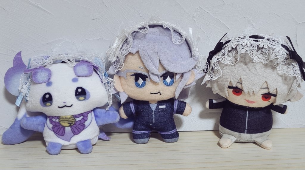 ぬい用ヘッドドレス