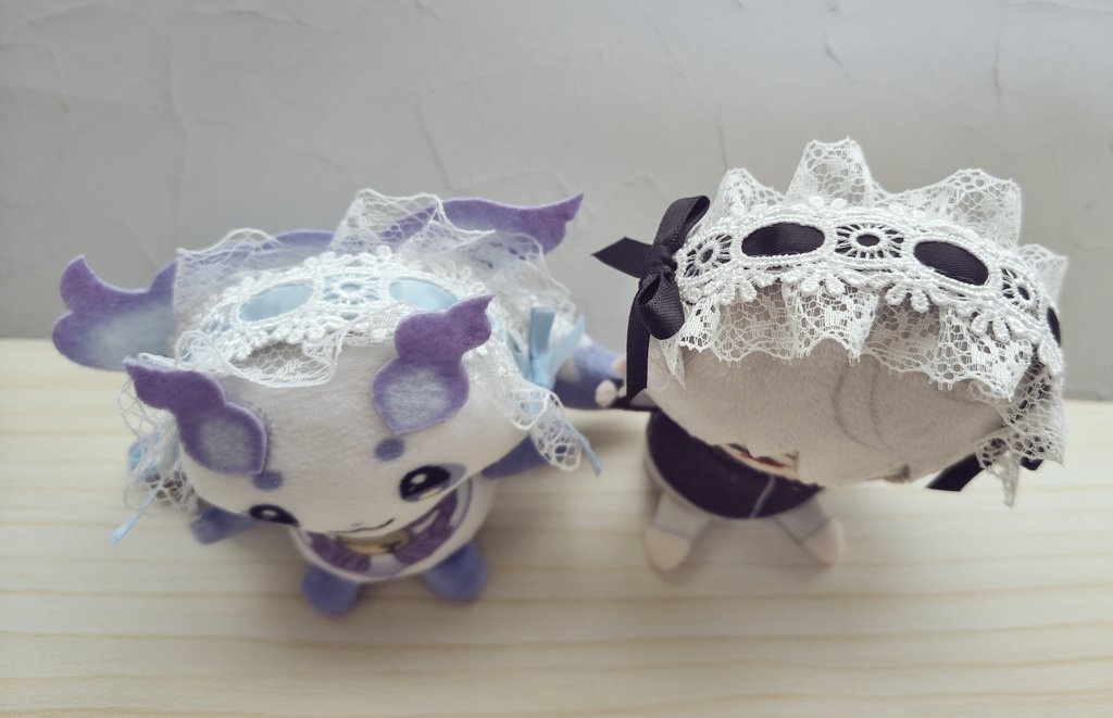 ぬい用ヘッドドレス