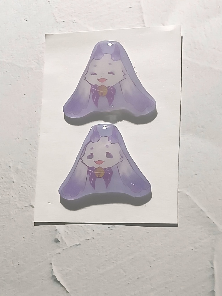 ぷっくりシール風