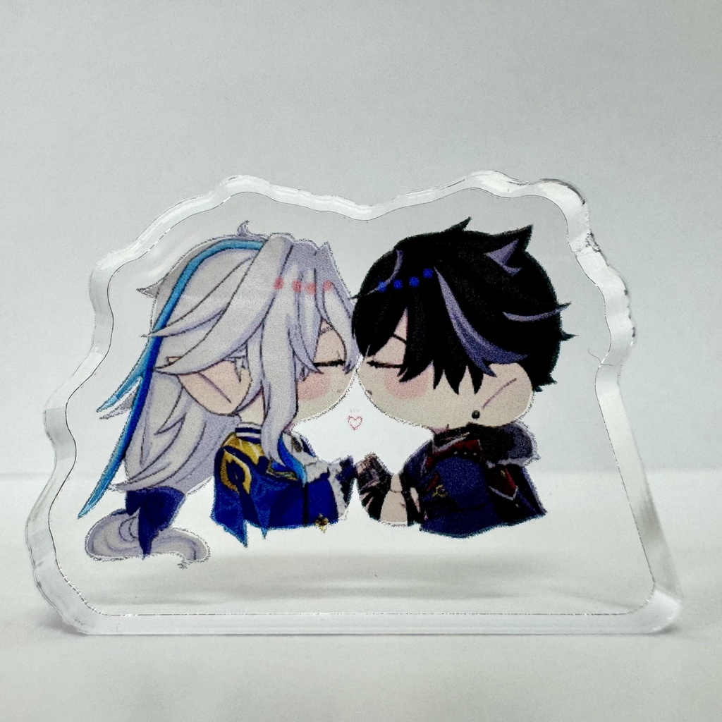 自立式ミニ ちゅっちゅアクスタ