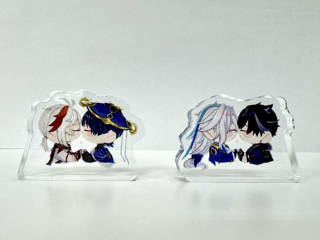 自立式ミニ ちゅっちゅアクスタ