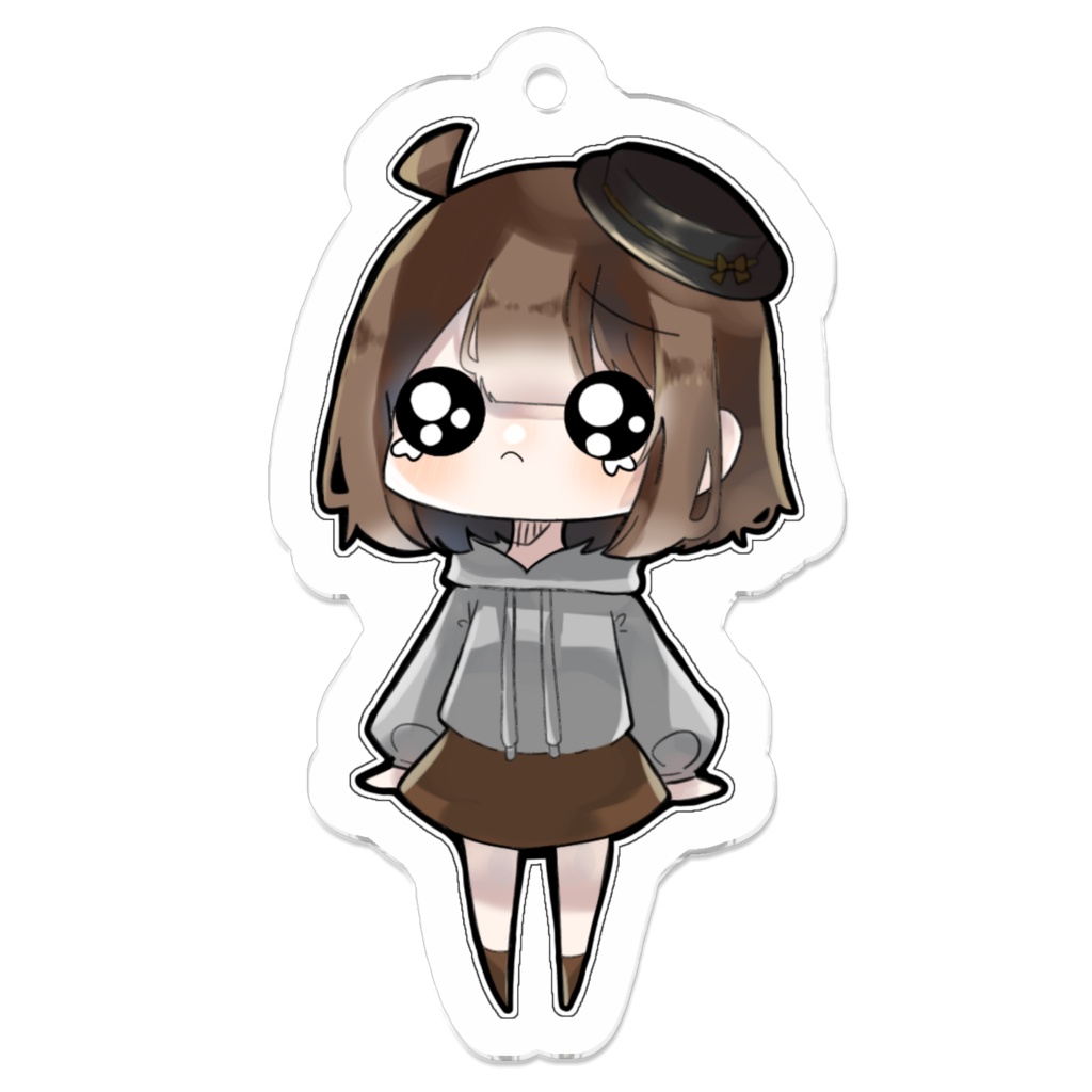 ぴえんつきねんきーほるだー