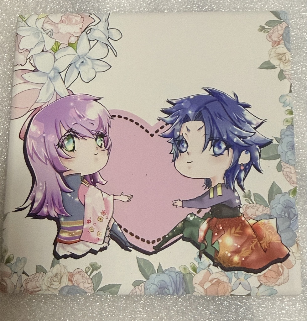 ［白雲石コースター］遙かなる時空の中で3 将臣×望美