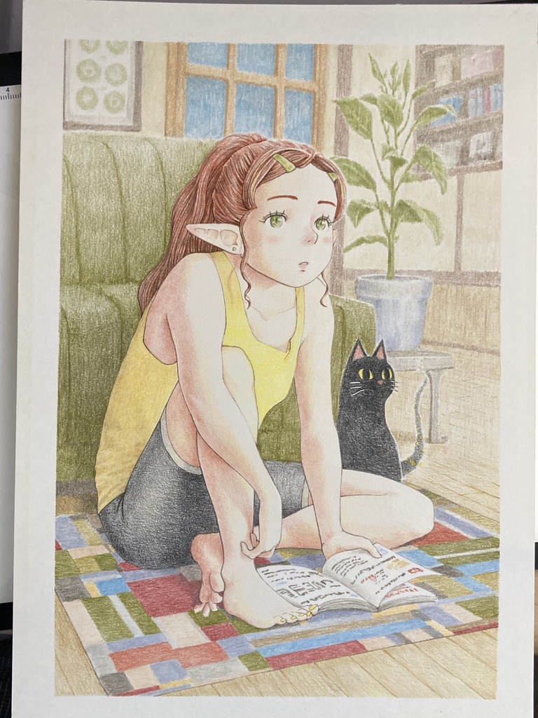 晴れて来た