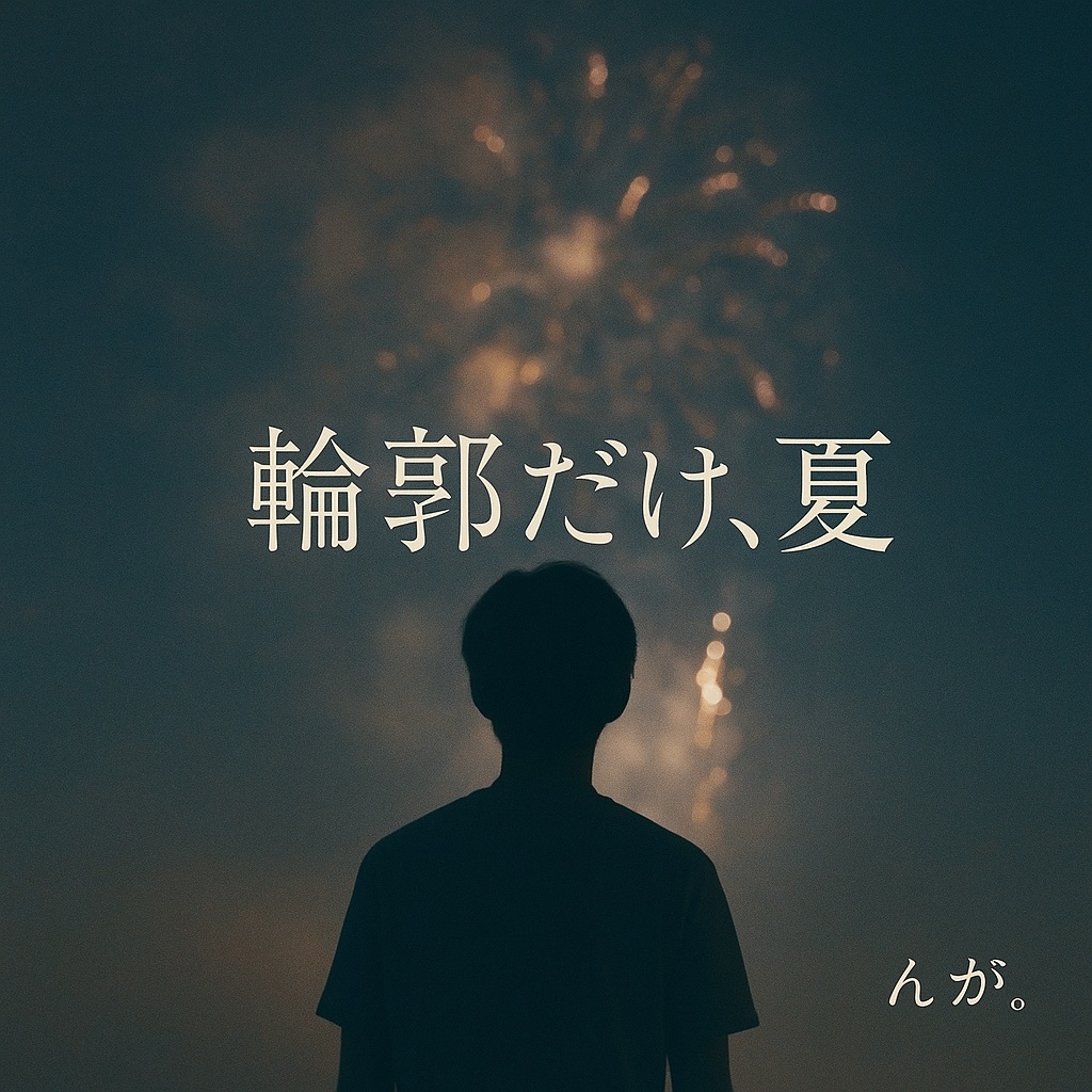 3rdシングル「輪郭だけ、夏」