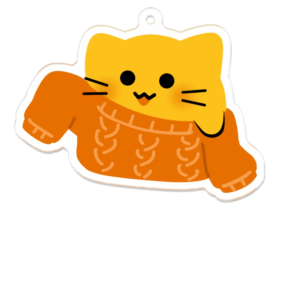 アクリルキーホルダー「ころもがえ」