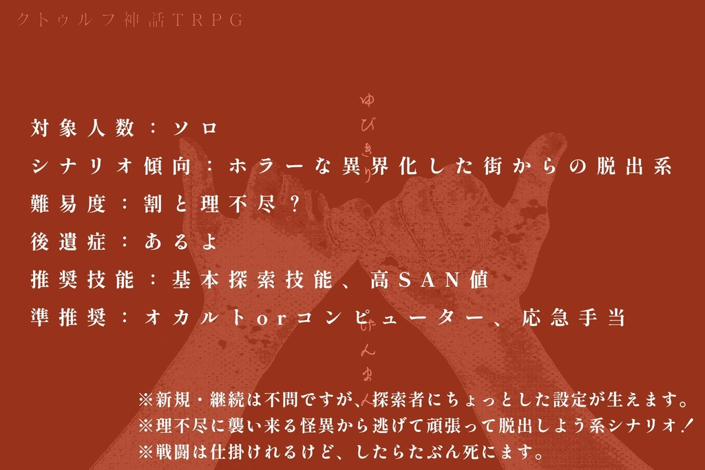 【ココフォリア】自作COCシナリオ向けホラー風お部屋セット【素材】