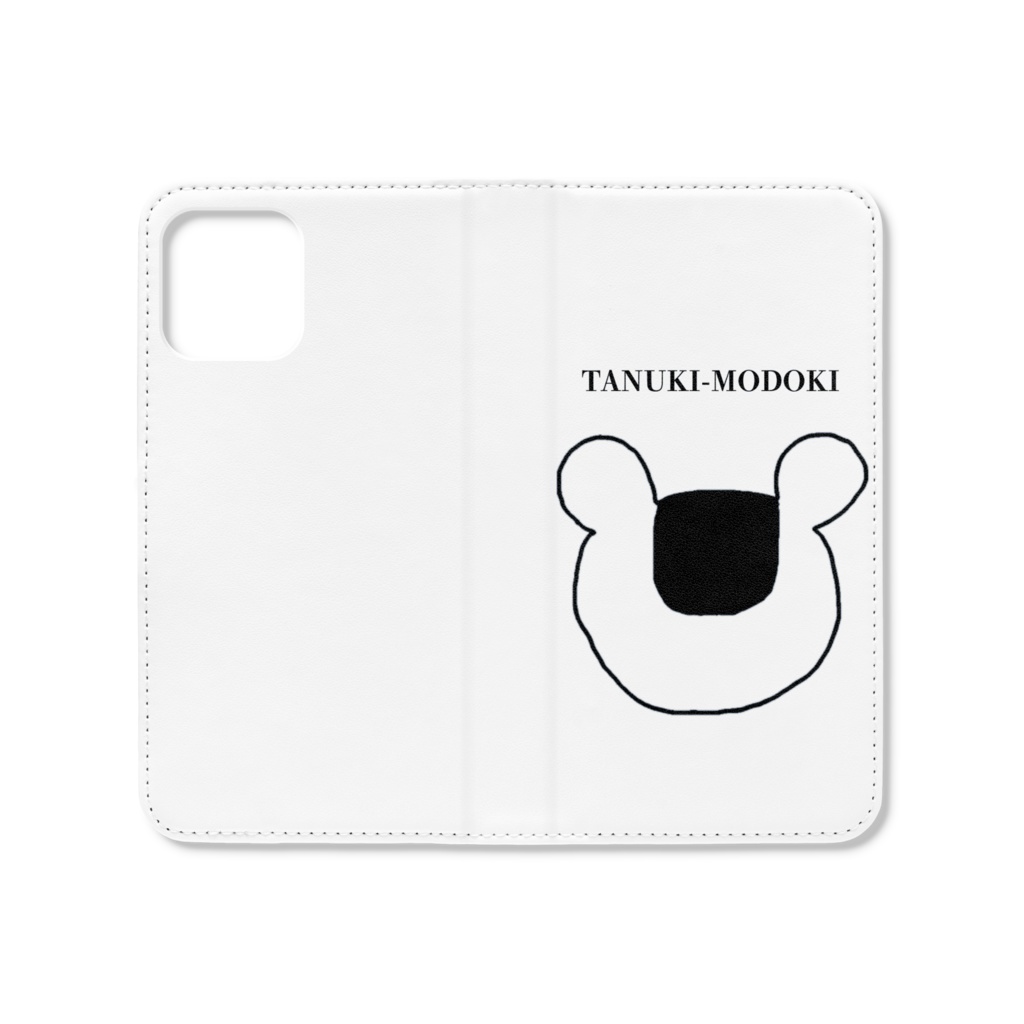 タヌキモドキスマホケースモドキ