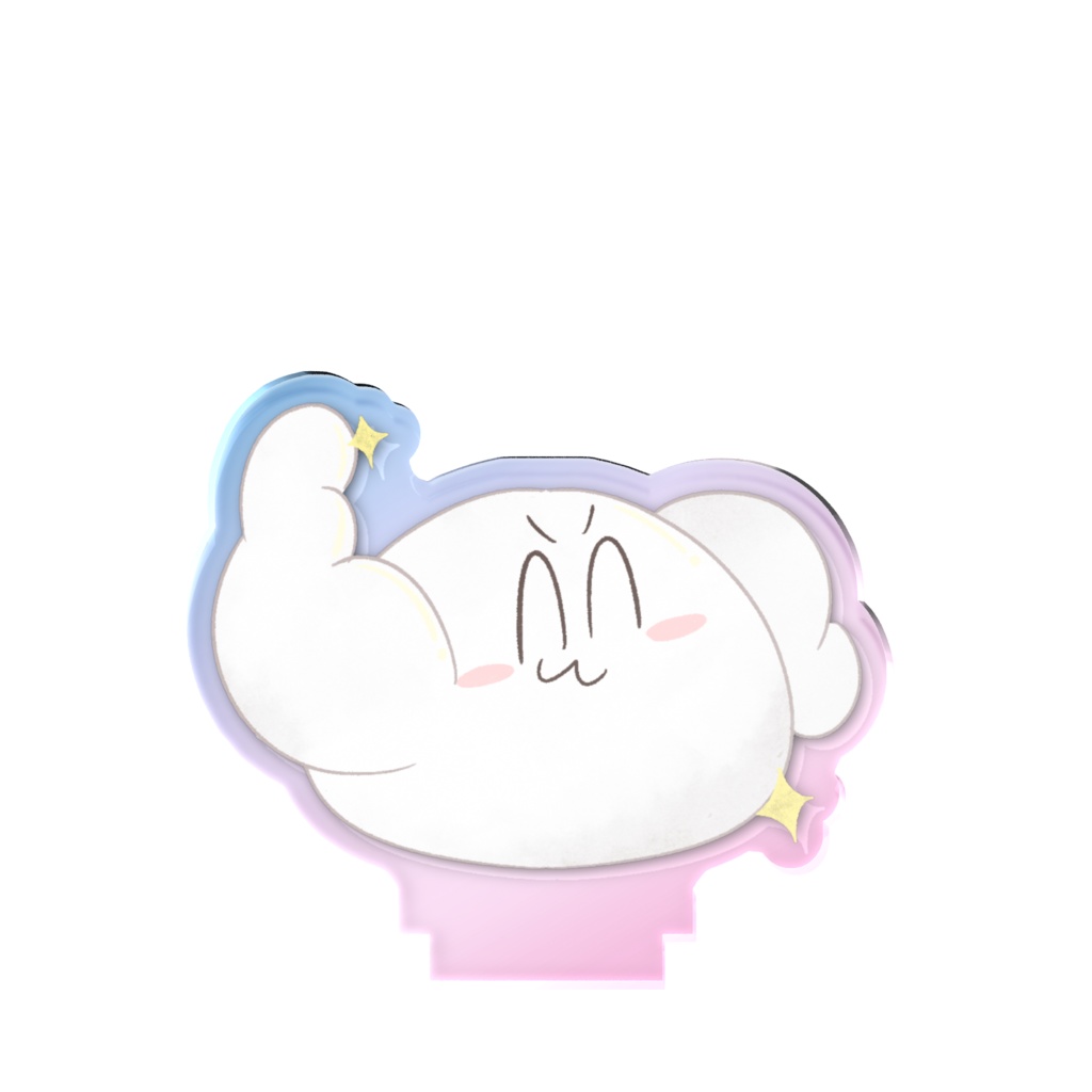 ☆キラキラ☆ ムキムキブーンアクスタ⊂( ᴖ ̫ᴖ)⊃