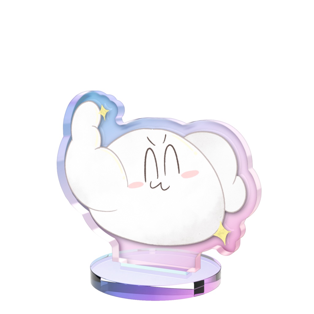 ☆キラキラ☆ ムキムキブーンアクスタ⊂( ᴖ ̫ᴖ)⊃