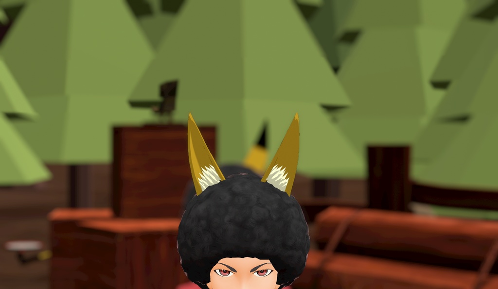 たまちゃんの狐耳