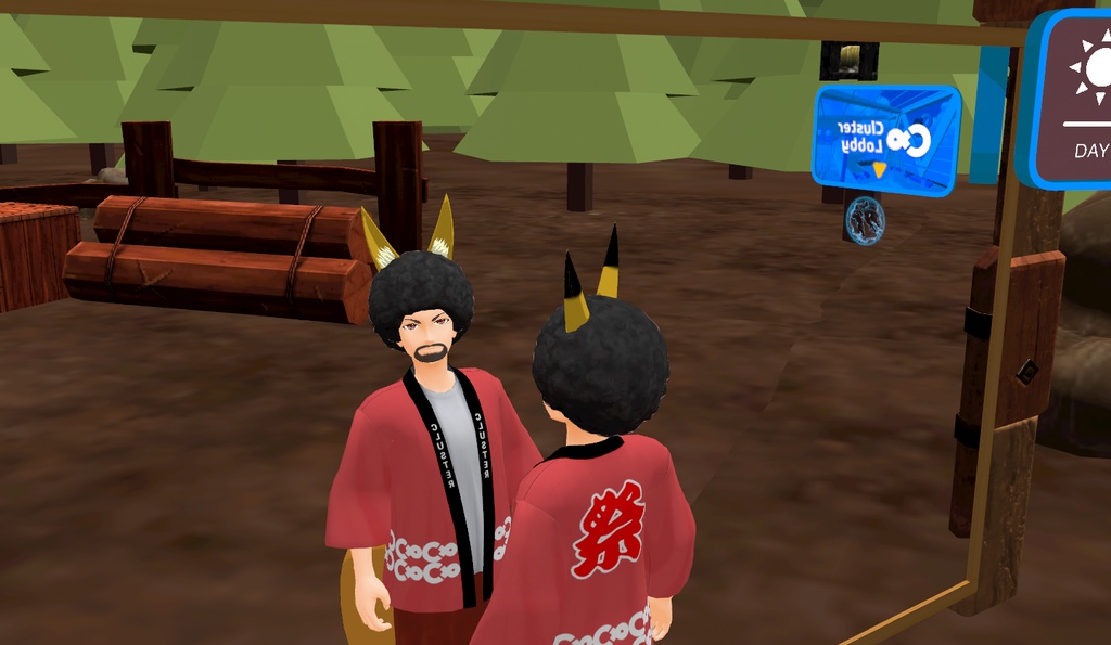 たまちゃんの狐耳