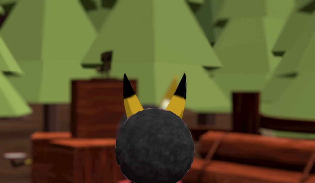 たまちゃんの狐耳