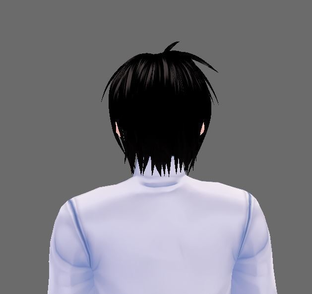 Black Butler Hair Anime