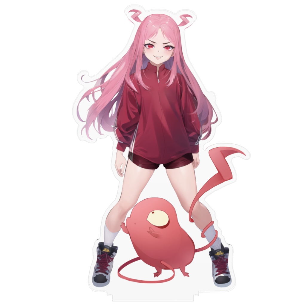 アクス田ねゐな【通常立ち絵ver.】