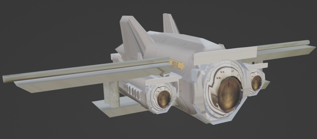 [Blender対応]小型飛行機(Airplane)