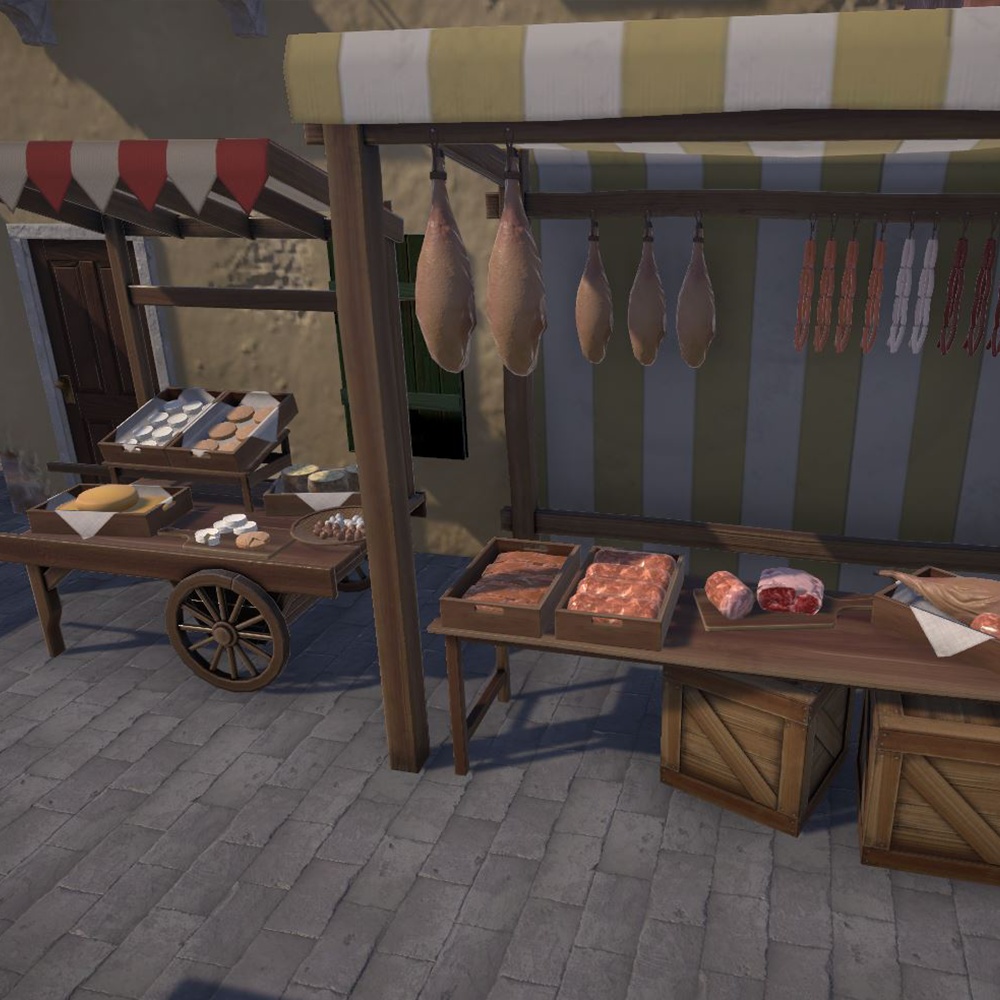 欧州風なマーケットセット(112種)