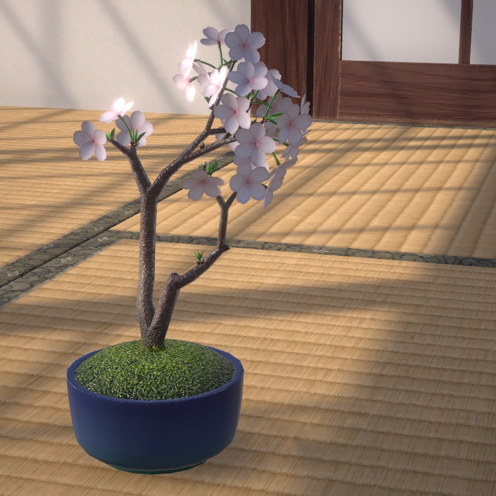 ミニ盆栽(桜)