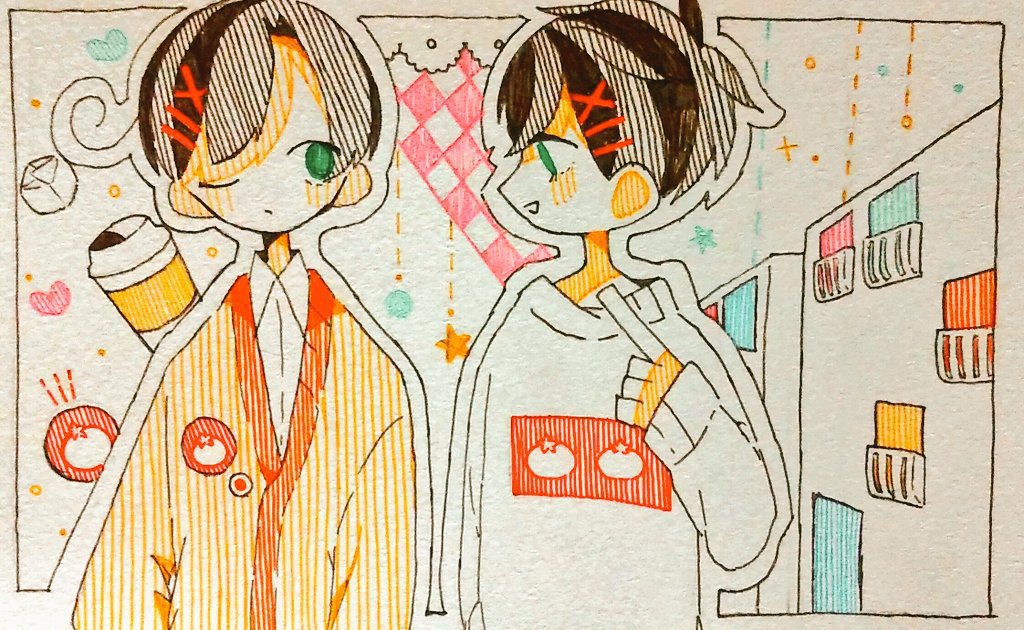 ［原画］西ロマでーと