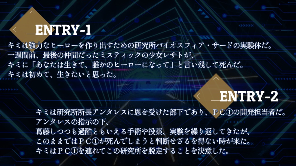 デッドラインヒーローズRPG『蠍の火』ココフォリアルームデータ+画像集【無料版】