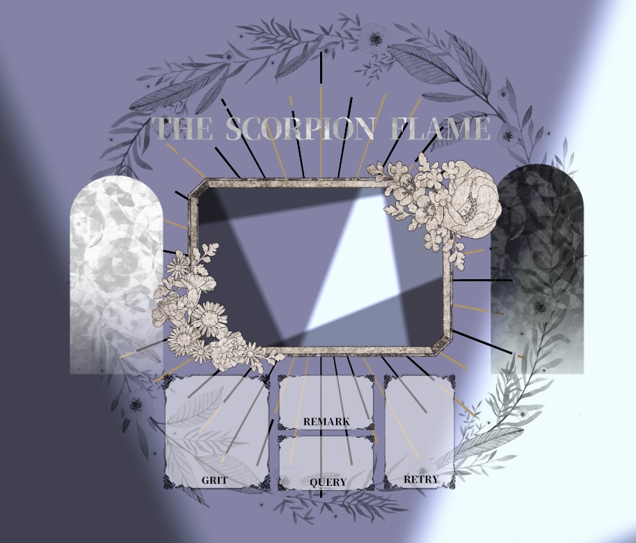 デッドラインヒーローズRPG『蠍の火』ココフォリアルームデータ+画像集【投げ銭版】