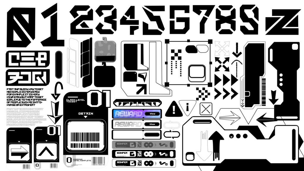 シェイプバンドル - Shape Bundle