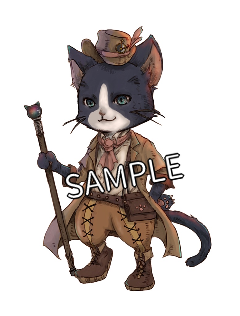 マギカロギア「キャットテイルトラベラー」