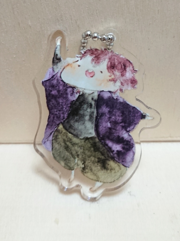 もちまもアクリルキーホルダー