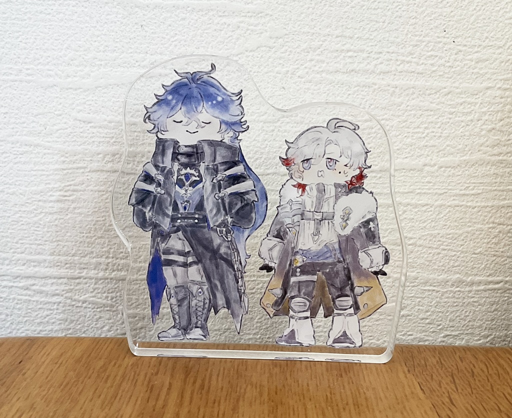 もちイルンズ　アクリルブロック