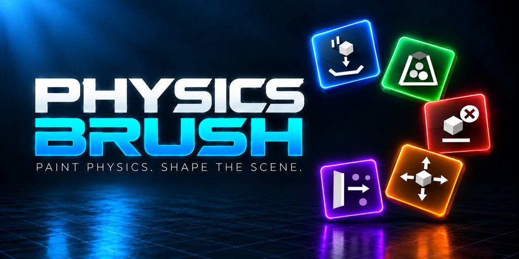 Physics Brush (Physics Painter Add-on)