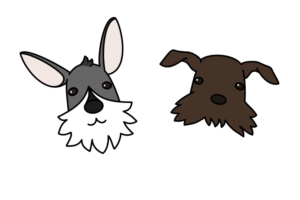 シュナウザータンブラー