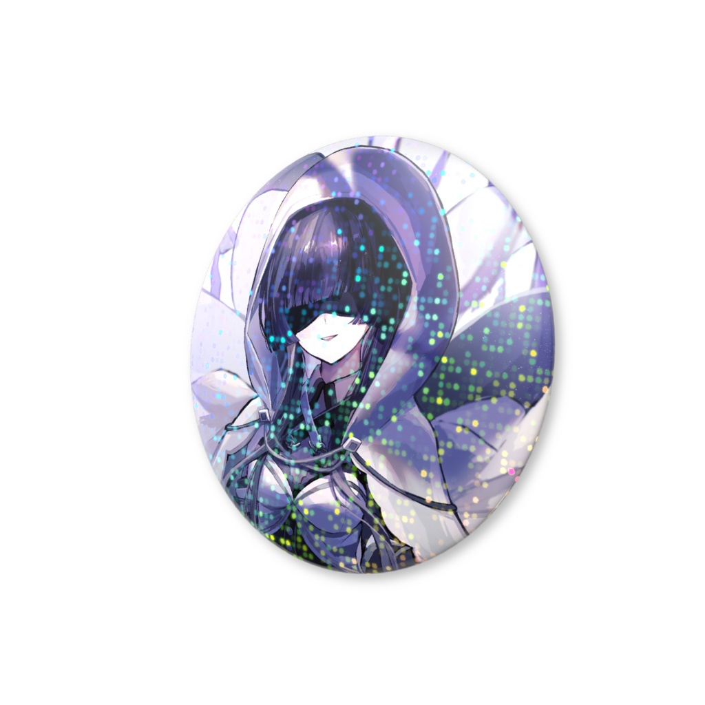 缶バッジ【言更1周年】(illustration:PiPi様 X→@PiPinavigation)