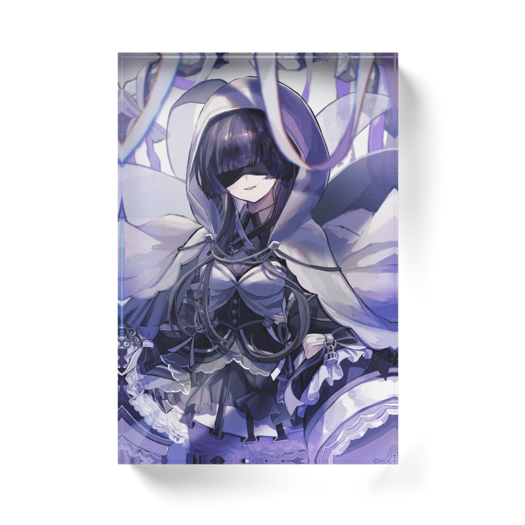 アクリルブロック【言更1周年】(illustration:PiPi様 X→@PiPinavigation)