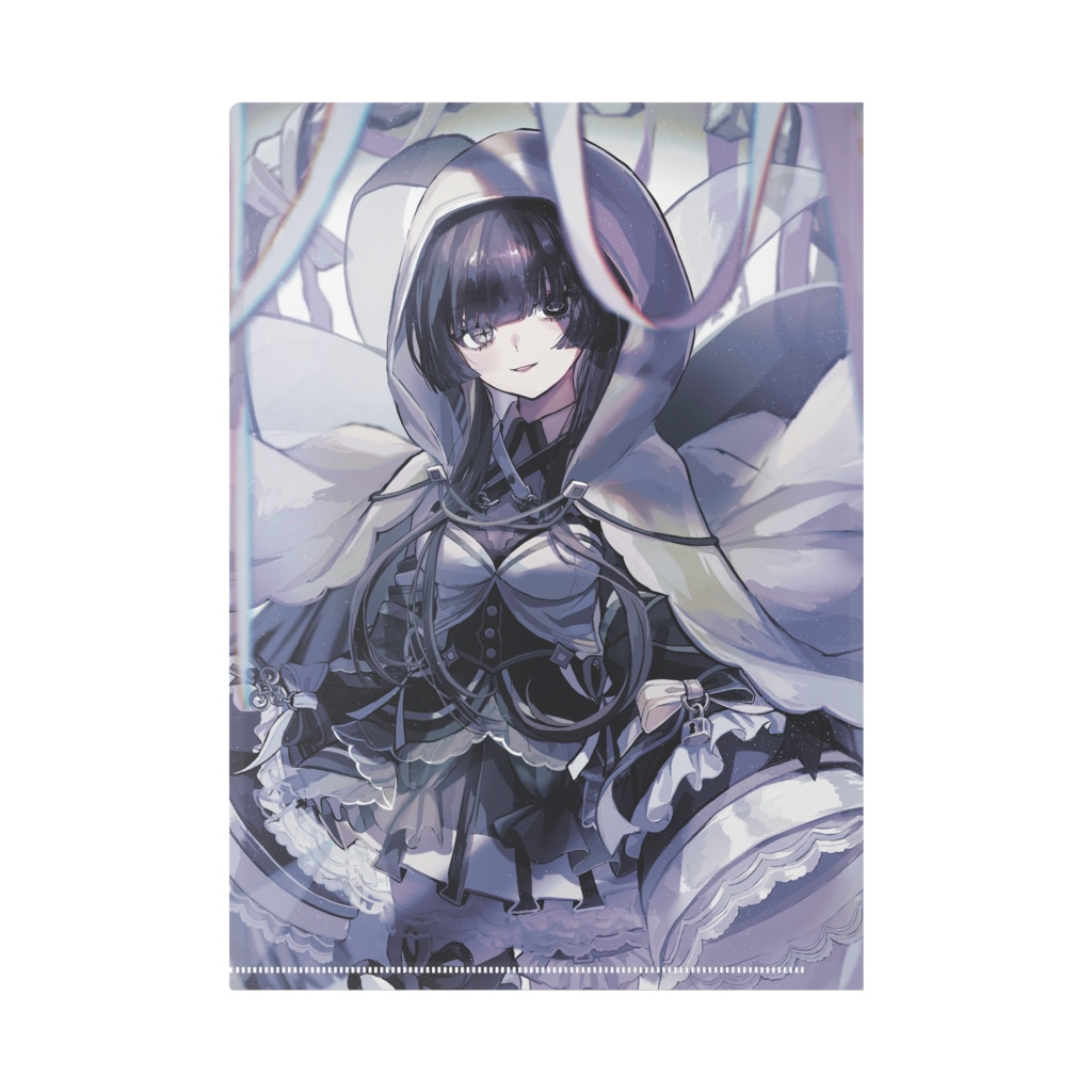 クリアファイル【言更1周年】(illustration:PiPi様 X→@PiPinavigation)