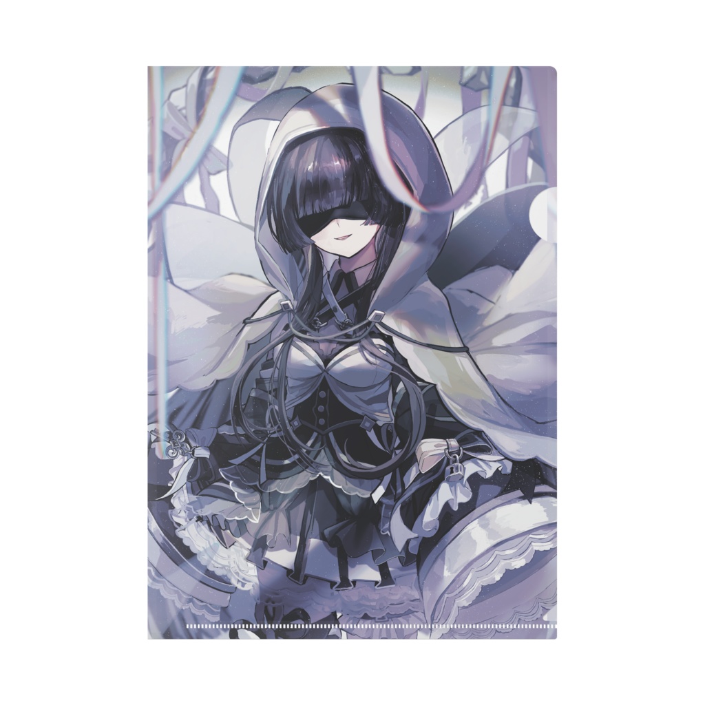 クリアファイル【言更１周年】(illustration:PiPi様  X→@PiPinavigation)