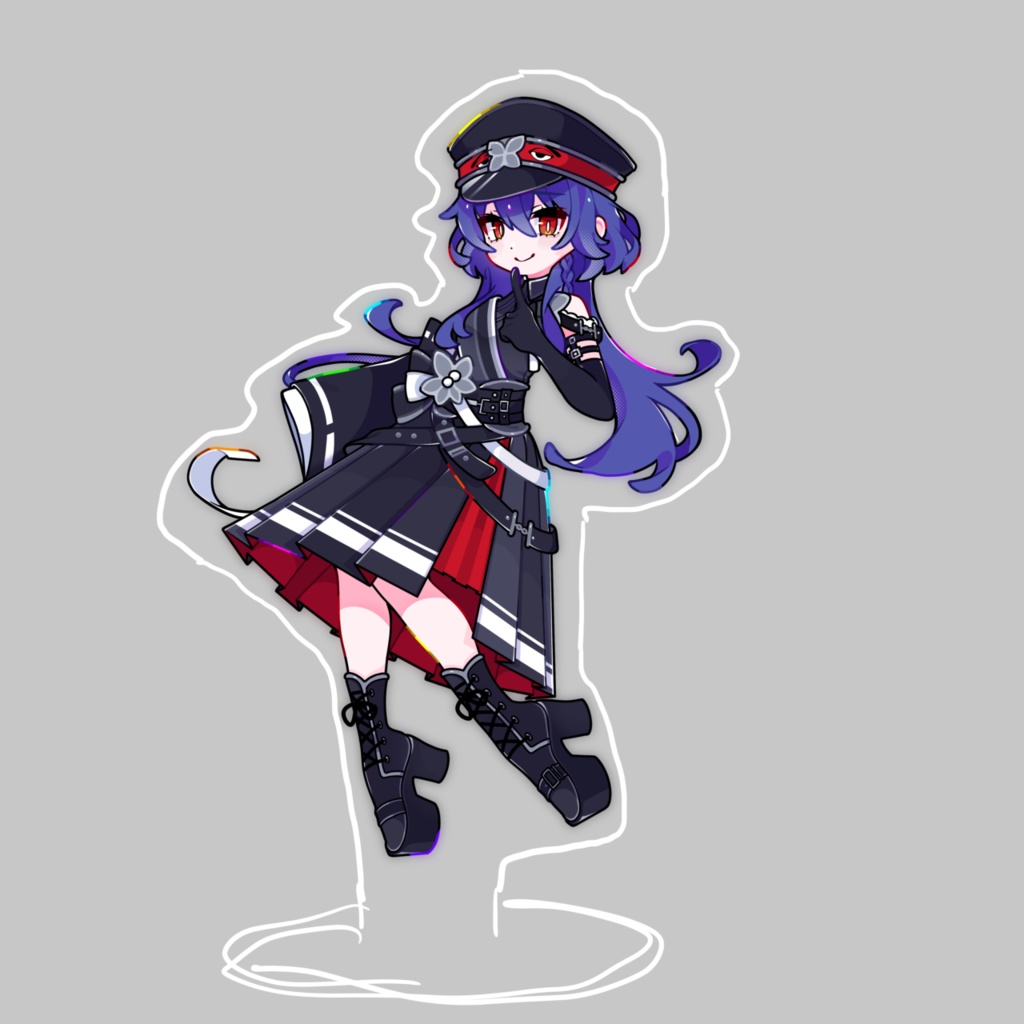 15cmアクリルスタンド(明灯ヨヲ)