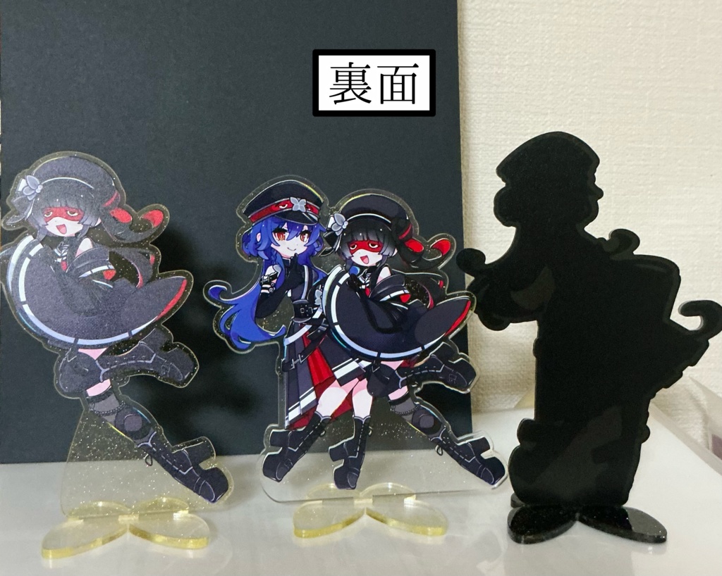 金砂アクリルスタンド