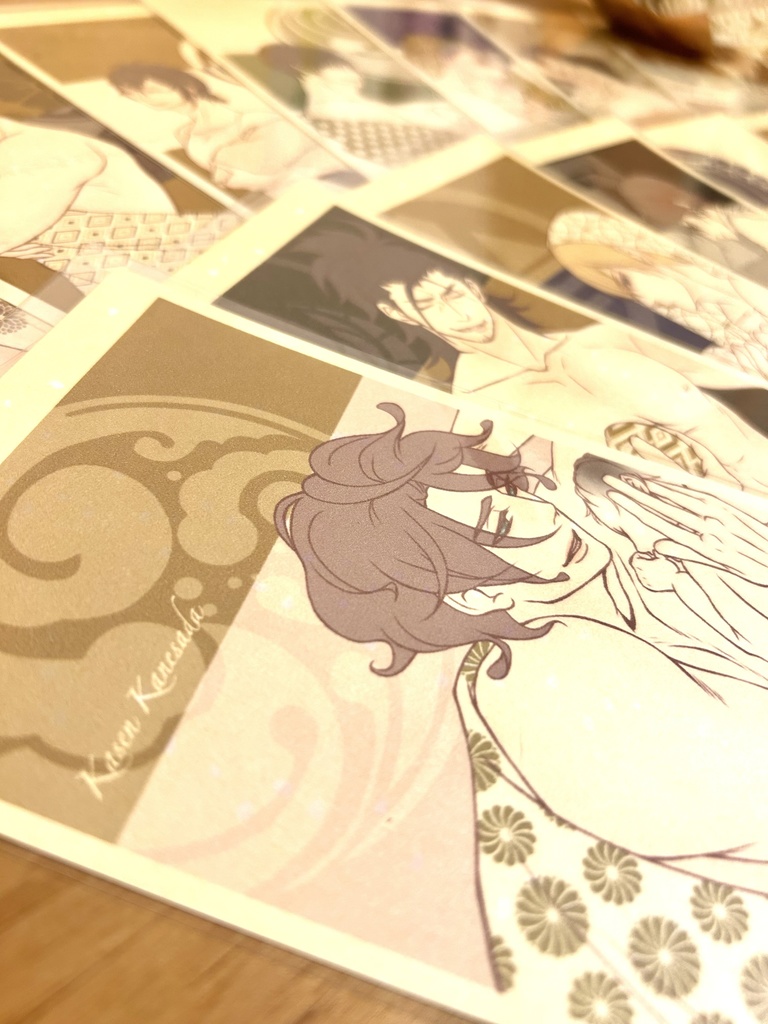 ※2セット以上ご希望の方用※ 刀剣男士とやや子 ポストカード よりどり3枚セット